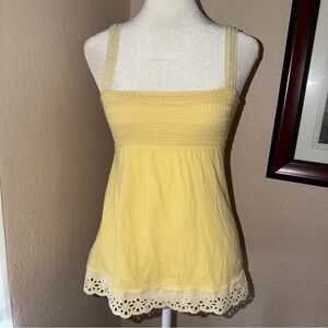 Vintage Y2K Abercrombie & Fitch 2000s Babydoll Tank Top